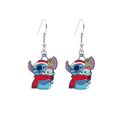 Stitch anime earring