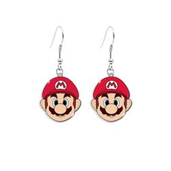 super Mario anime earring