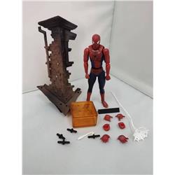 spider man anime figure 20cm