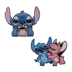 Stitch anime pin