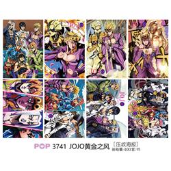 JoJos Bizarre Adventure anime poster price for a set of 8 pcs