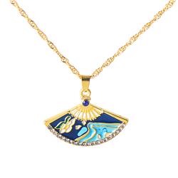 Genshin Impact anime necklace