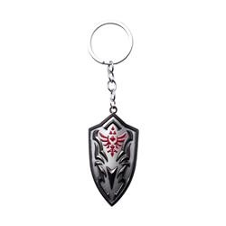 The Legend of Zelda anime keychain