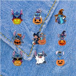 Stitch anime pin