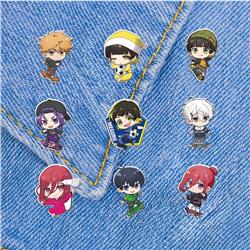 Blue Lock anime pin