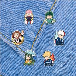 My Hero Academia anime pin