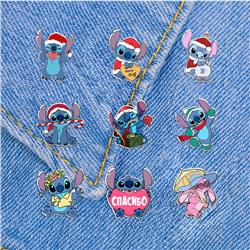 Stitch anime pin