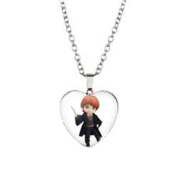 Harry Potter anime necklace