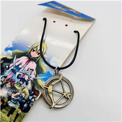 Fairy Tail anime necklace