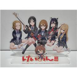 K-ON! anime Standing Plates