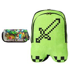 Minecraft anime backpack