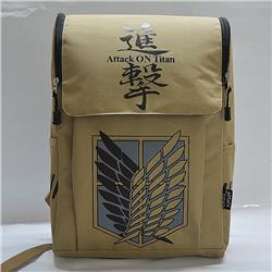Attack On Titan anime backpack