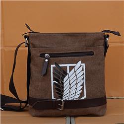 Attack On Titan anime messenger bag