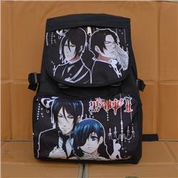 Kuroshitsuji anime backpack