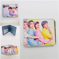 BTS anime wallet