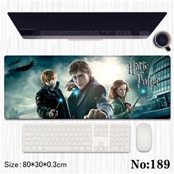 Harry Potter anime Mouse pad 80*30*0.3cm