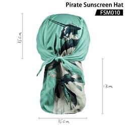 Bleach anime pirate sunscreen hat