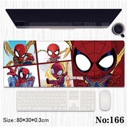 spider man anime Mouse pad 80*30*0.3cm