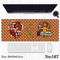 Harry Potter anime Mouse pad 80*30*0.3cm