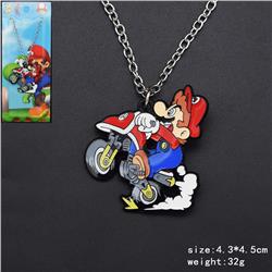 super Mario anime necklace
