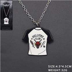 Stranger Things anime necklace