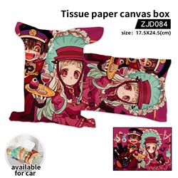 Toilet-bound hanako-kun anime tissue paper canvas box