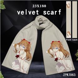 EVA anime scarf