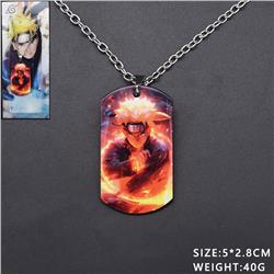 Naruto anime necklace