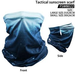 Re Zero Kara Hajimeru Isekai Seikatsu anime tactical sunscreen scarf 44*55cm