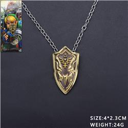 The Legend of Zelda anime necklace