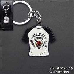 Stranger Things anime keychain