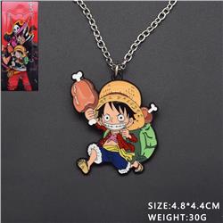 One piece anime necklace