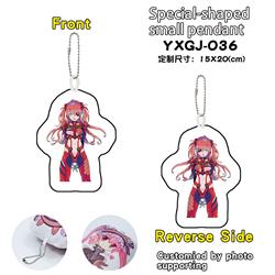 EVA anime keychain