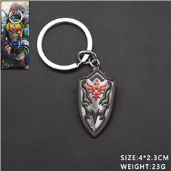 The Legend of Zelda anime keychain