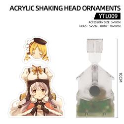 Card Captor Sakura anime acrylic shaking head ornaments