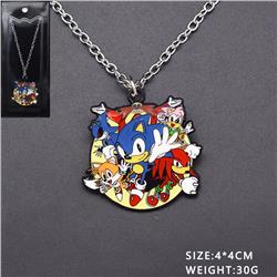 Sonic anime necklace