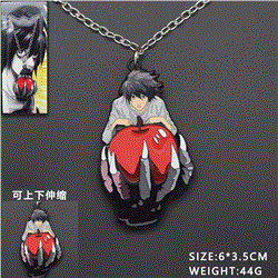 Death Note anime necklace