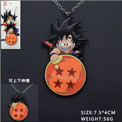 Dragon Ball anime necklace