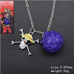 One piece anime necklace