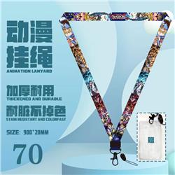 Yu Gi Oh anime lanyard phonestrap 900*20mm