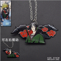 Naruto anime necklace