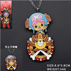 One piece anime necklace