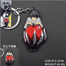 Death Note anime keychain