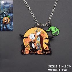 The Nightmare Before Christmas anime necklace