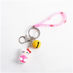 helloKitty anime keychain