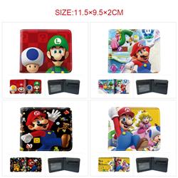 super Mario anime wallet