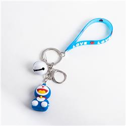 Doraemon anime keychain