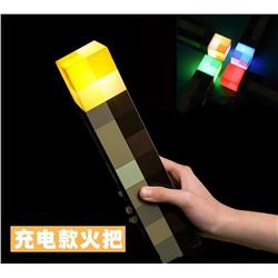 Minecraft anime lamp 4 colors