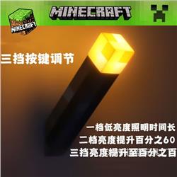 Minecraft anime lamp（third gear button adjustment）