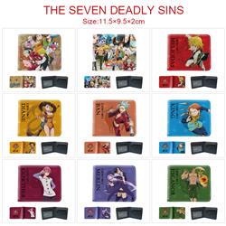 seven deadly sins anime wallet